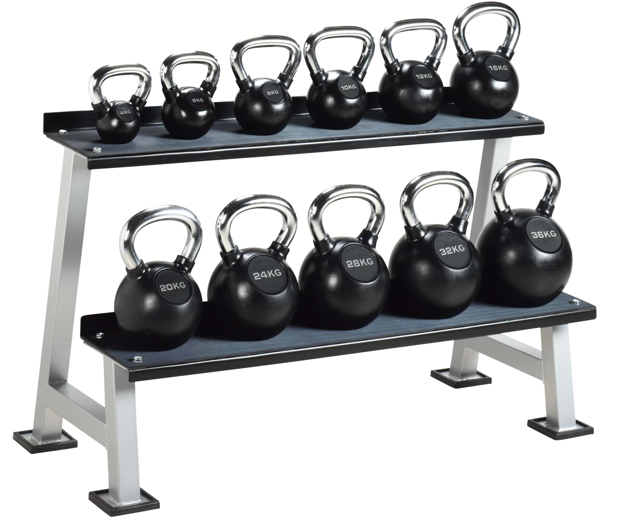 Bild von Trendy Stainless SteelKettlebell Rack